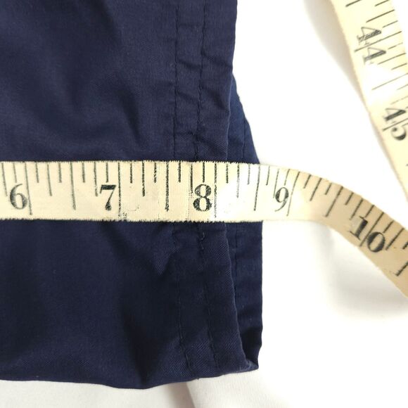 Nike Men's 44 2XL Navy Blue Floral Print Drawstring Waistband Swim Board Shorts - Picture 7 of 7